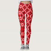Polka-Leggings für Frauen Leggings (Vorderseite)