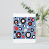 Polka Light Postkarte (Stehend Vorderseite)