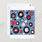 Polka Light Postkarte (Vorne/Hinten)