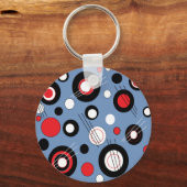 Polka Light Schlüsselanhänger (Vorderseite)