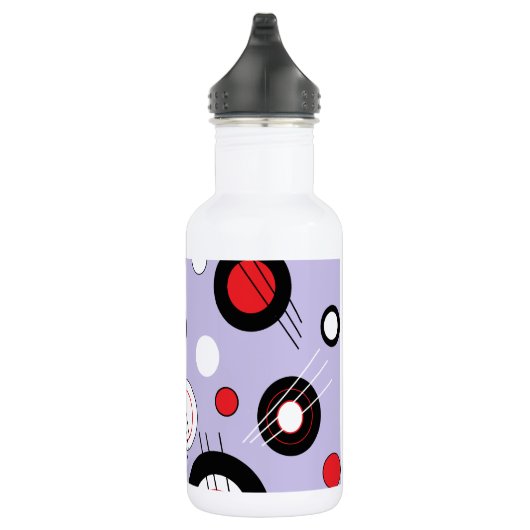 Polka Lilac Trinkflasche (Rechts)
