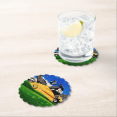 POLKA MACHT SONNE! UNTERSETZER (Vor Ort)