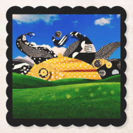 POLKA MACHT SONNE! UNTERSETZER