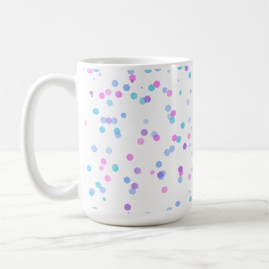 Polka Pattern, 15oz Coffee Mug Kaffeetasse (Links)