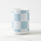 Polka Pattern, 15oz Kaffeetasse (Mittel)