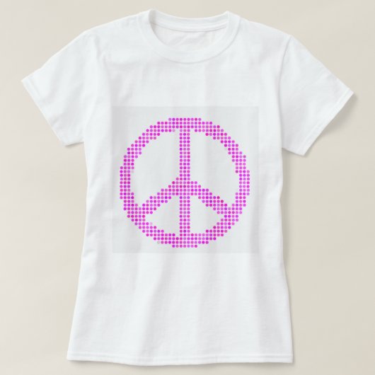 Polka Peace T-Shirt (Design vorne)