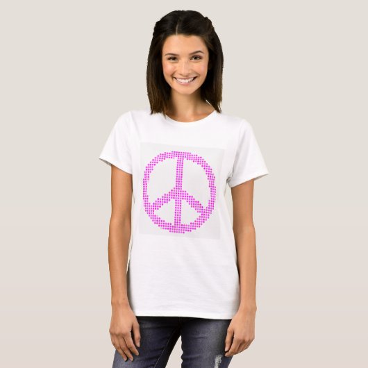 Polka Peace T-Shirt (Vorne ganz)