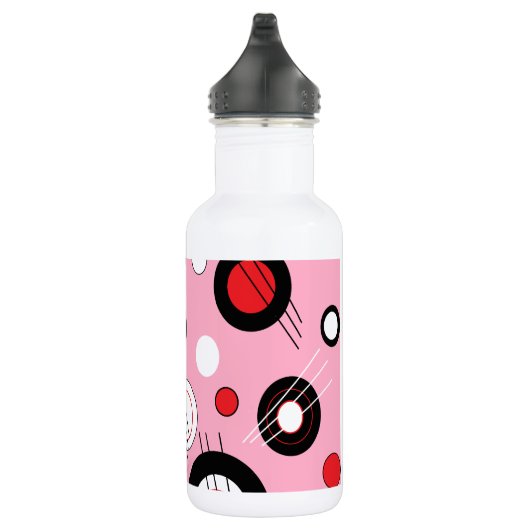 Polka Pink Trinkflasche (Rechts)