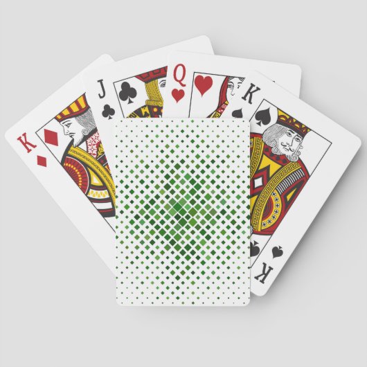 Polka Poker Cards Spielkarten (Rückseite)