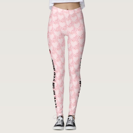 Polka-Polos-Leggings Leggings (Vorderseite)