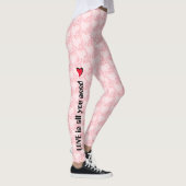 Polka-Polos-Leggings Leggings (Rechts)