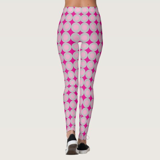 Polka Power Leggings (Rückseite)
