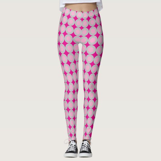 Polka Power Leggings (Vorderseite)