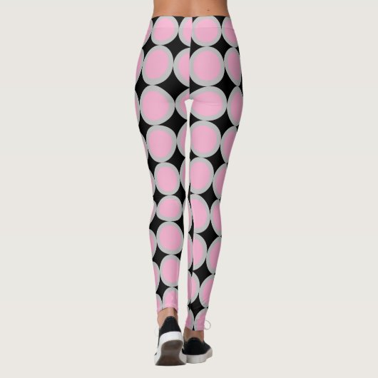 Polka Power Leggings (Rückseite)