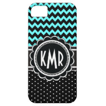 Polka-Punkt-Glamour-Retro elegantes Zickzack