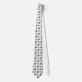 Polka-Punkt-Muster-Feiertags-Krawatte Krawatte