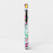 Polka-Punkt Pixel Case-Mate iPhone Hülle (Hinten/Links)