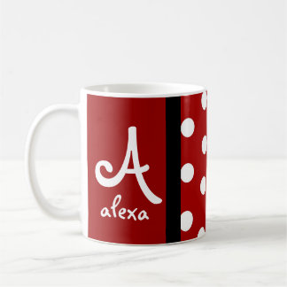 Polka-Punkt-Tasse Kaffeetasse