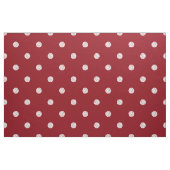 Polka-Punkt-Volleybälle auf rotem oder JEDEM Hinte Stoff (Fat Quarter (45,7 x 55,9 cm))
