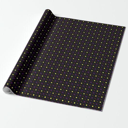 Polka-Punkte 01 Geschenkpapier (Ungerollt)