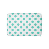 Polka-Punkte Badematte (Vorderseite)