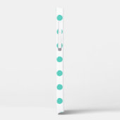 Polka-Punkte Case-Mate iPhone Hülle (Rückseite / Links)