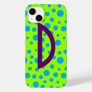 Polka Punkte Case-Mate iPhone 14 Plus Hülle