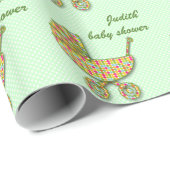 Polka-Punkte Geschenkpapier (Rolleneckpunkt)