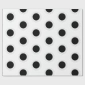 Polka-Punkte Geschenkpapier (Flach)