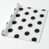 Polka-Punkte Geschenkpapier (Ungerollt)