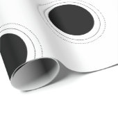 Polka-Punkte Geschenkpapier (Rolleneckpunkt)