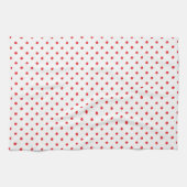 Polka Punkte Geschirrtuch (Horizontal)