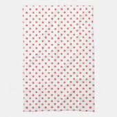 Polka Punkte Geschirrtuch (Vertikal)