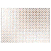Polka-Punkte halbkreisförmig Tischdecke (Vorderseite (Horizontal))