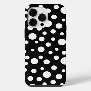 Polka Punkte iPhone 14 Pro Max Hülle
