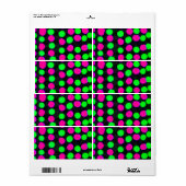 Polka-Punkte/Kreise (Vorne)