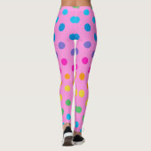 Polka-Punkte Leggings (Rückseite)