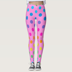 Polka-Punkte Leggings