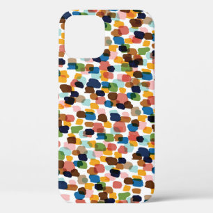 Polka Punkte: Mehrfarbige Handmalerei. Case-Mate iPhone Hülle