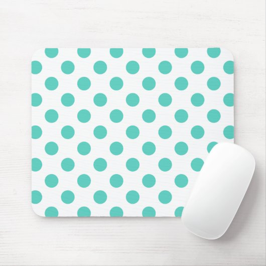 Polka-Punkte Mousepad (Mit Mouse)