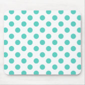 Polka-Punkte Mousepad (Vorne)