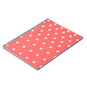 Polka Punkte Notizblock (Linke Seite)