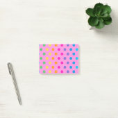Polka-Punkte Post-it Klebezettel (Büro)