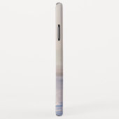 Polka-Punkte, schönes weißes Pferd & Strand Case-Mate iPhone Hülle (Hinten/Rechts)