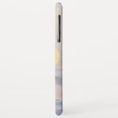 Polka-Punkte, schönes weißes Pferd & Strand Case-Mate iPhone Hülle (Hinten/Links)