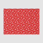 Polka Punkte Seidenpapier (Vorderseite)