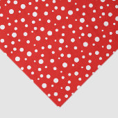 Polka Punkte Seidenpapier (Ausschnitt)