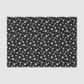 Polka Punkte Seidenpapier (Vorderseite)