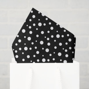 Polka Punkte Seidenpapier