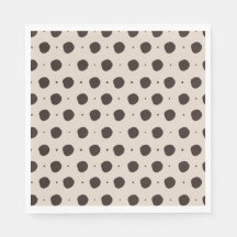 Polka-Punkte Sie bindet das Brautparty des Knotens